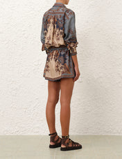 SUMMER PRINTED SHORTS