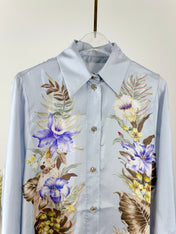 ZIMMERMANN LONG-SLEEVE CASUAL SHIRT 270126