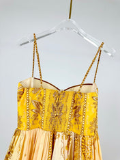 ZIMMERMANN SPAGHETTI STRAP DRESS 270216