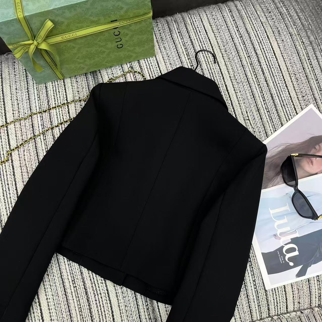 GUCCI 26S LAPEL BLAZER 134