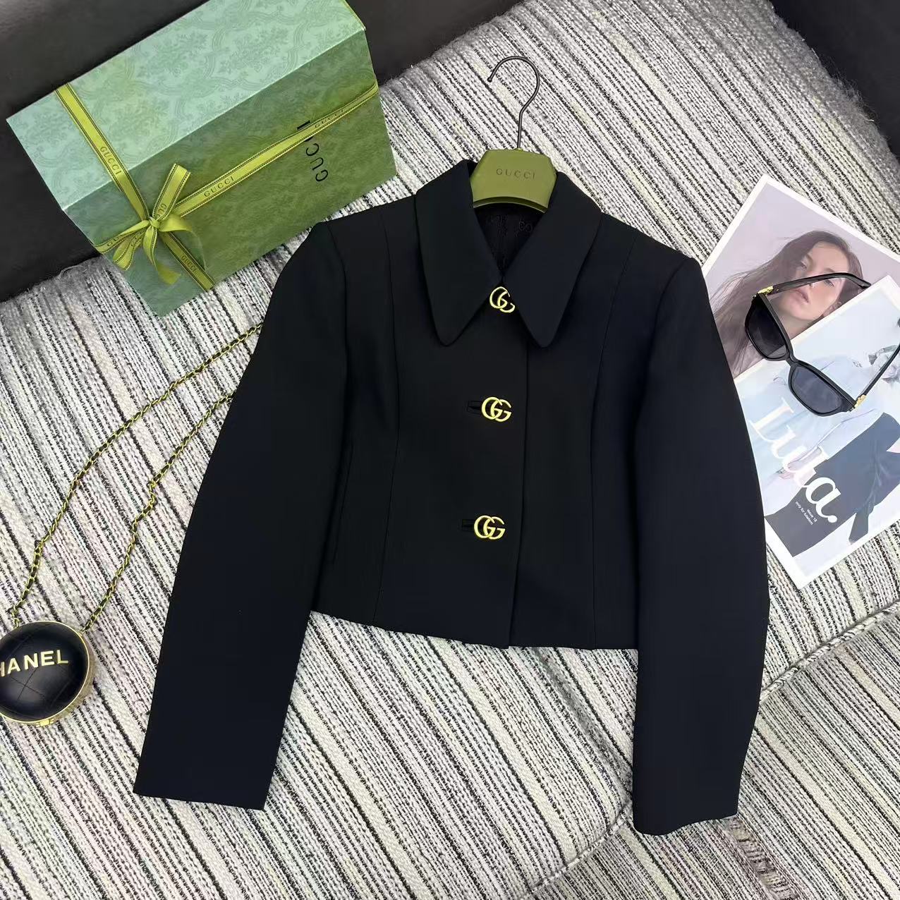 GUCCI 26S LAPEL BLAZER 134