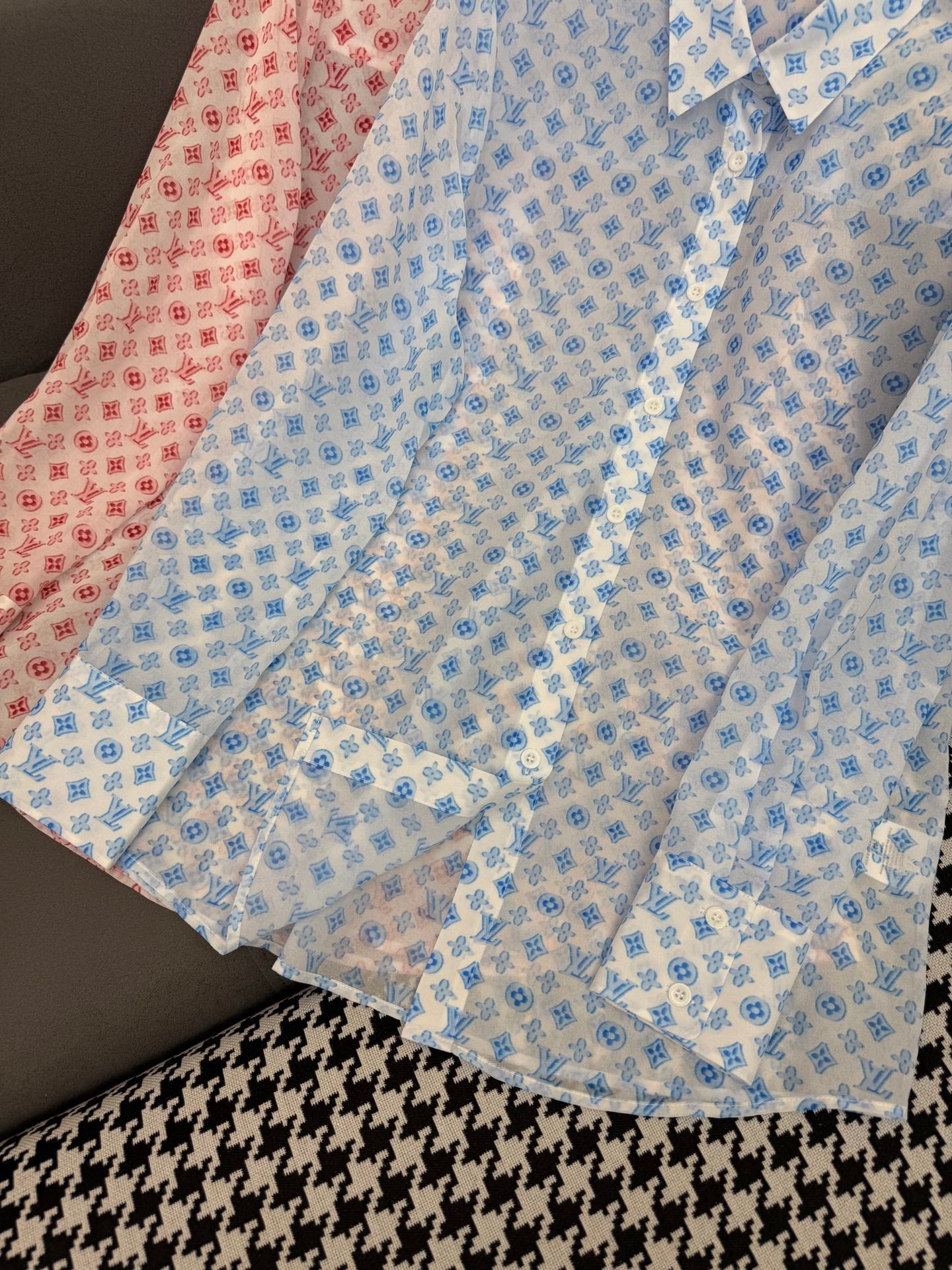 LONG SLEEVE SHIRT MONOPOLY PRINT FABRIC POLYESTER 266695