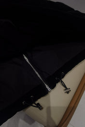 PRADA 25S VELVET VEST 572