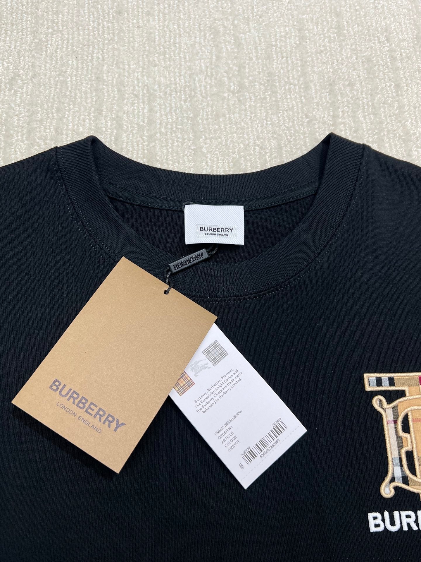 BURBERRY 26S T-SHIRT 384