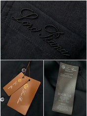 LORO PIANA 26S LONG SLEEVE SHIRT 848