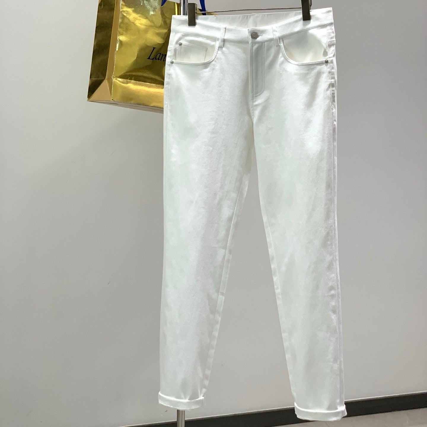 LORO PIANA 26S CASUAL DRESS PANTS 696