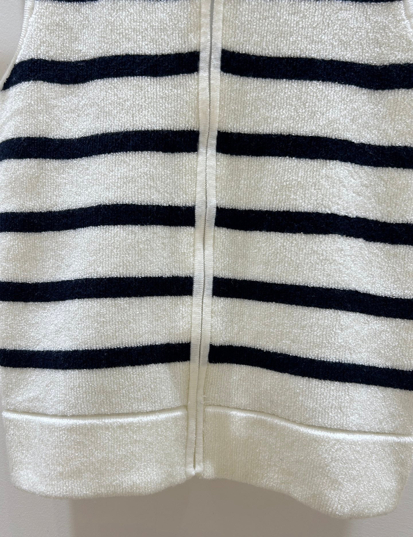 DIOR 25S SLEEVELESS STRIPED VEST STYLE 202