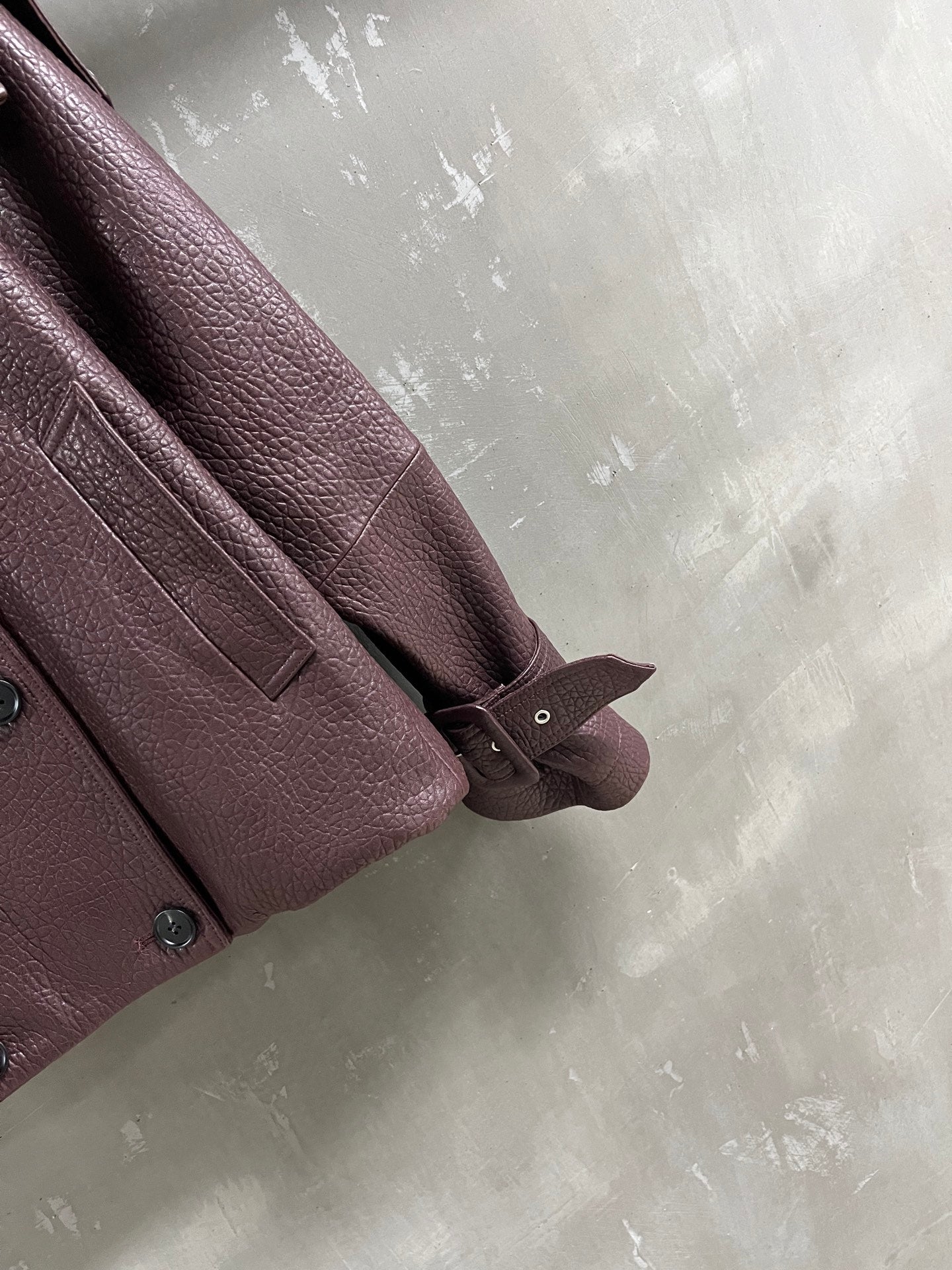 ACNE STUDIOS 25S LEATHER JACKET STYLE 333