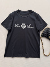 LORO PIANA 26S SHORT SLEEVE T-SHIRT 762