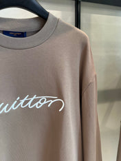 LV 25S LONG-SLEEVE SWEATSHIRT 0092