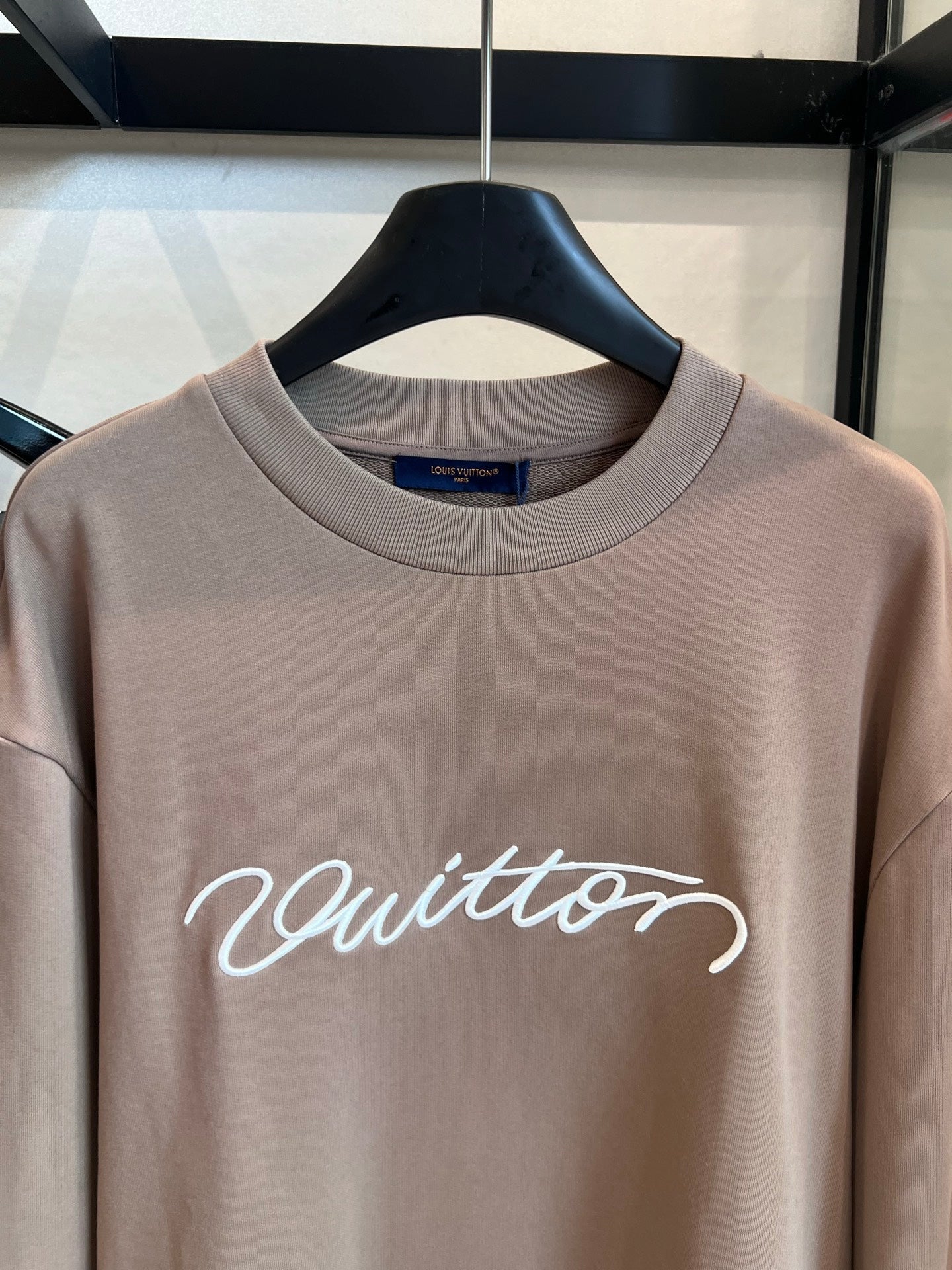 LV 25S LONG-SLEEVE SWEATSHIRT 0092