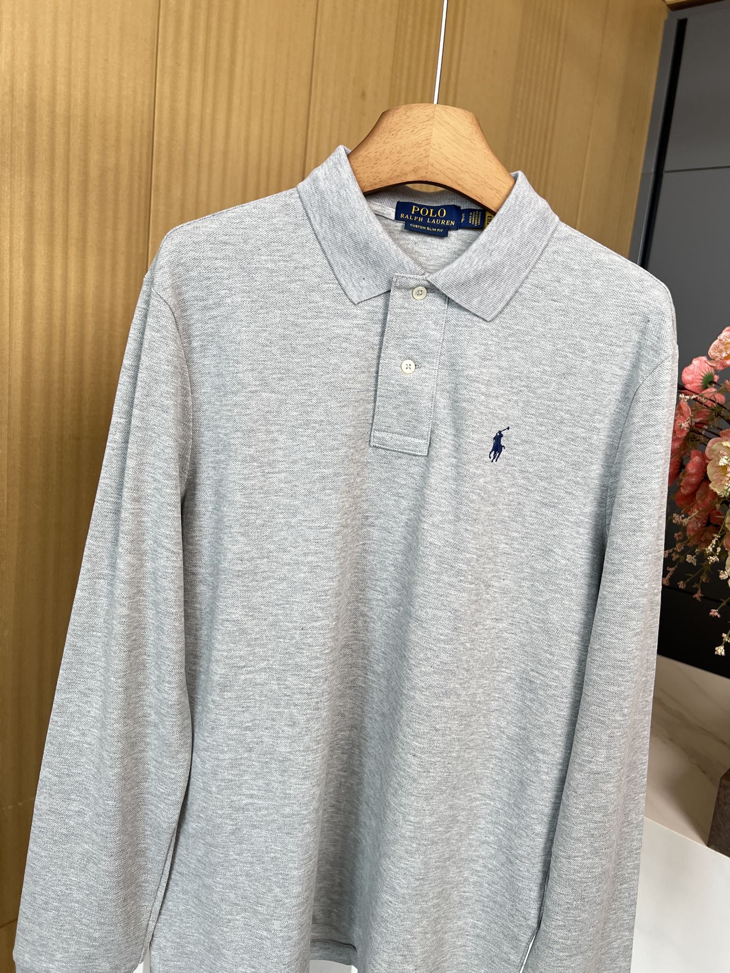 RALPH LAUREN LONG-SLEEVE SHIRT 408