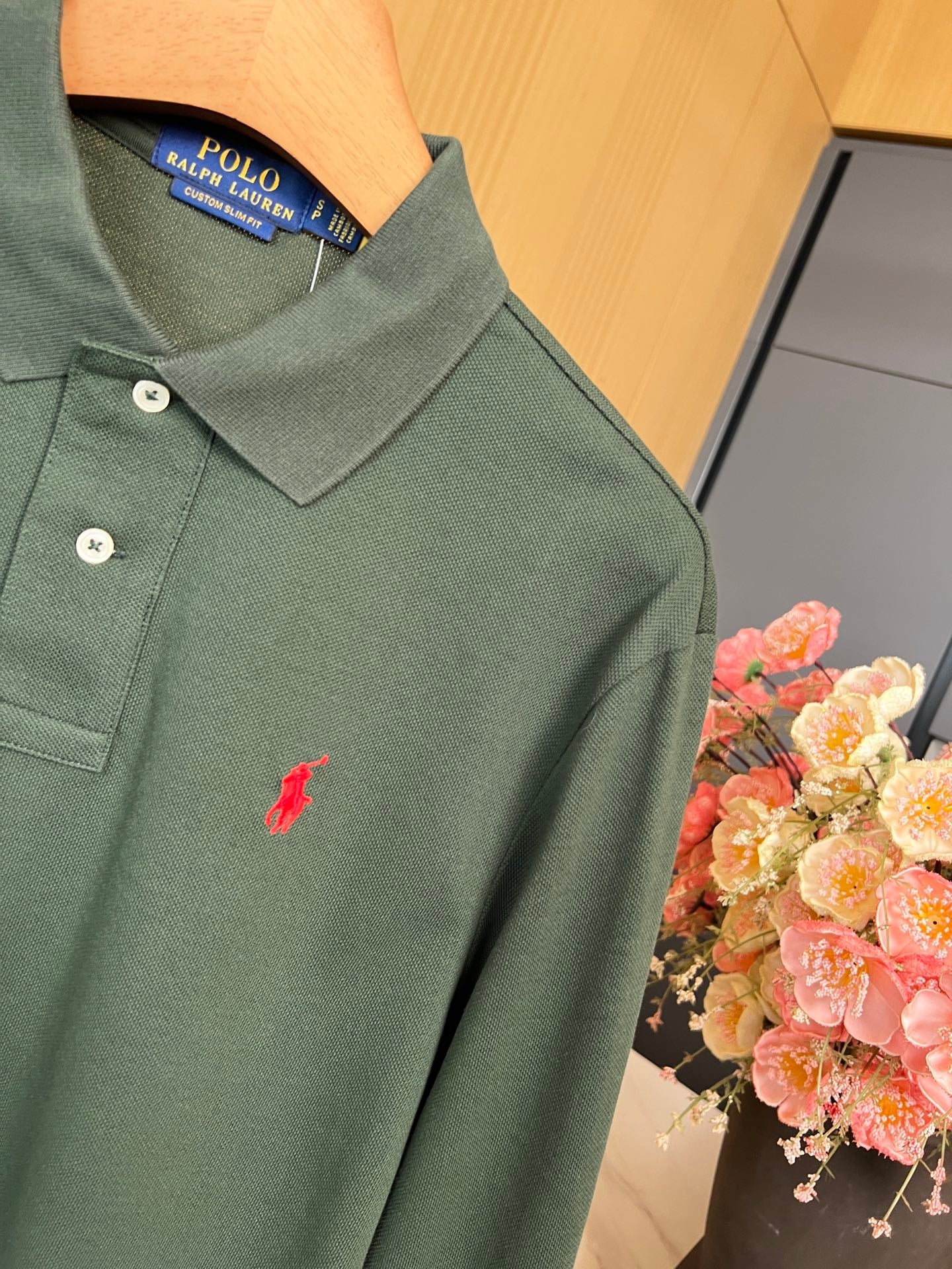 RALPH LAUREN LONG-SLEEVE SHIRT 407