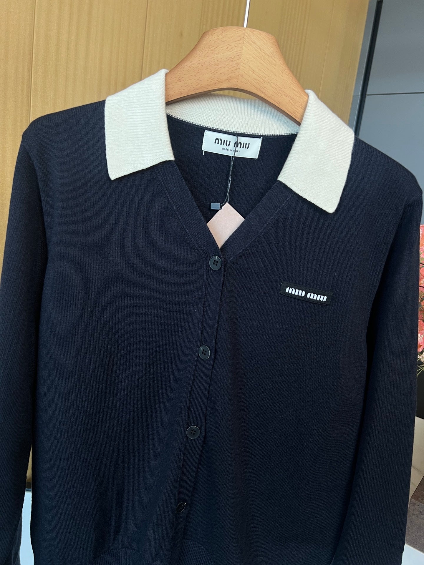 MIUMIU CARDIGAN STYLE 428