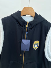 LV 25S HOODED VEST 0072