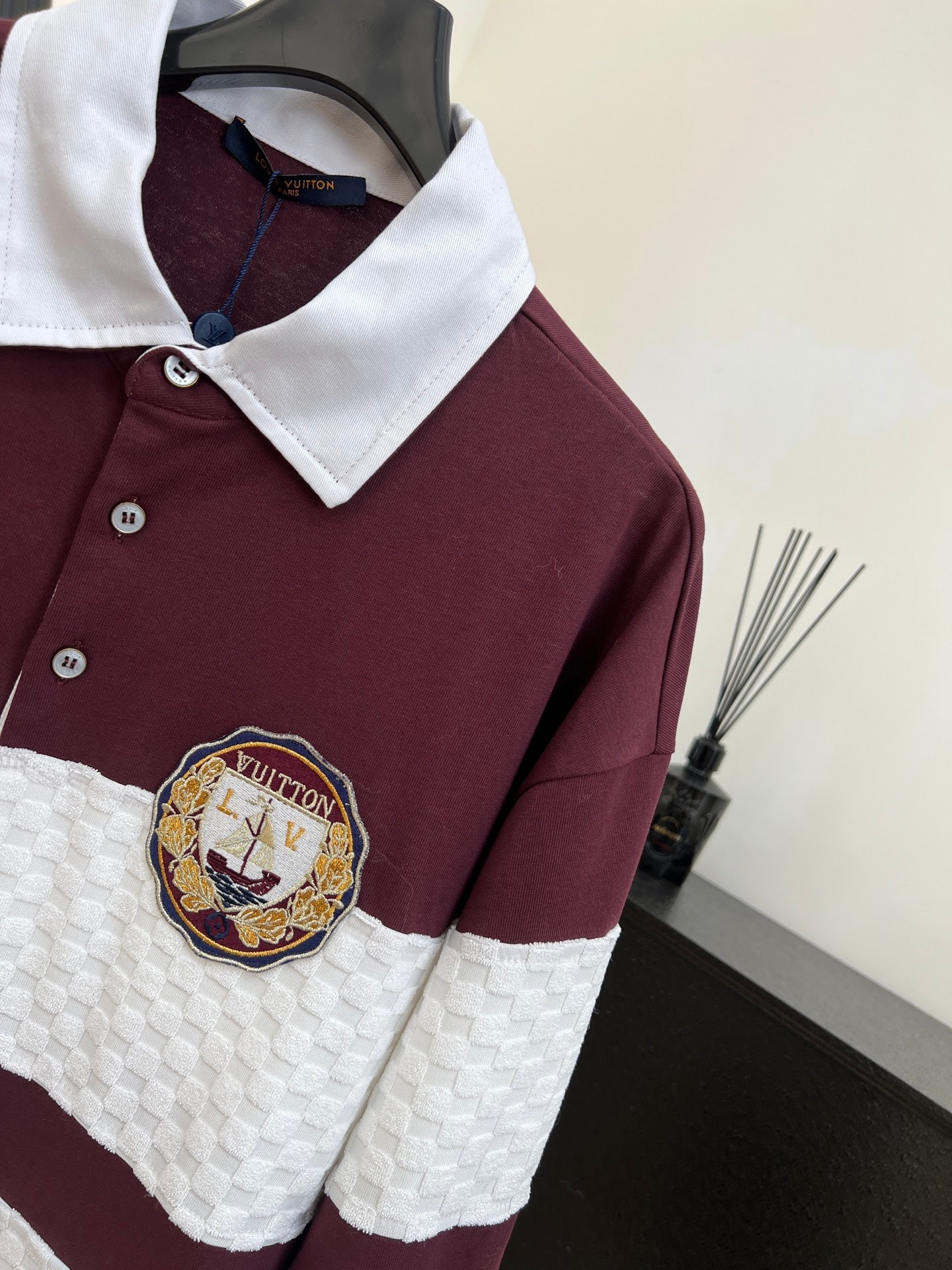 LV 25S POLO SHIRT 0164