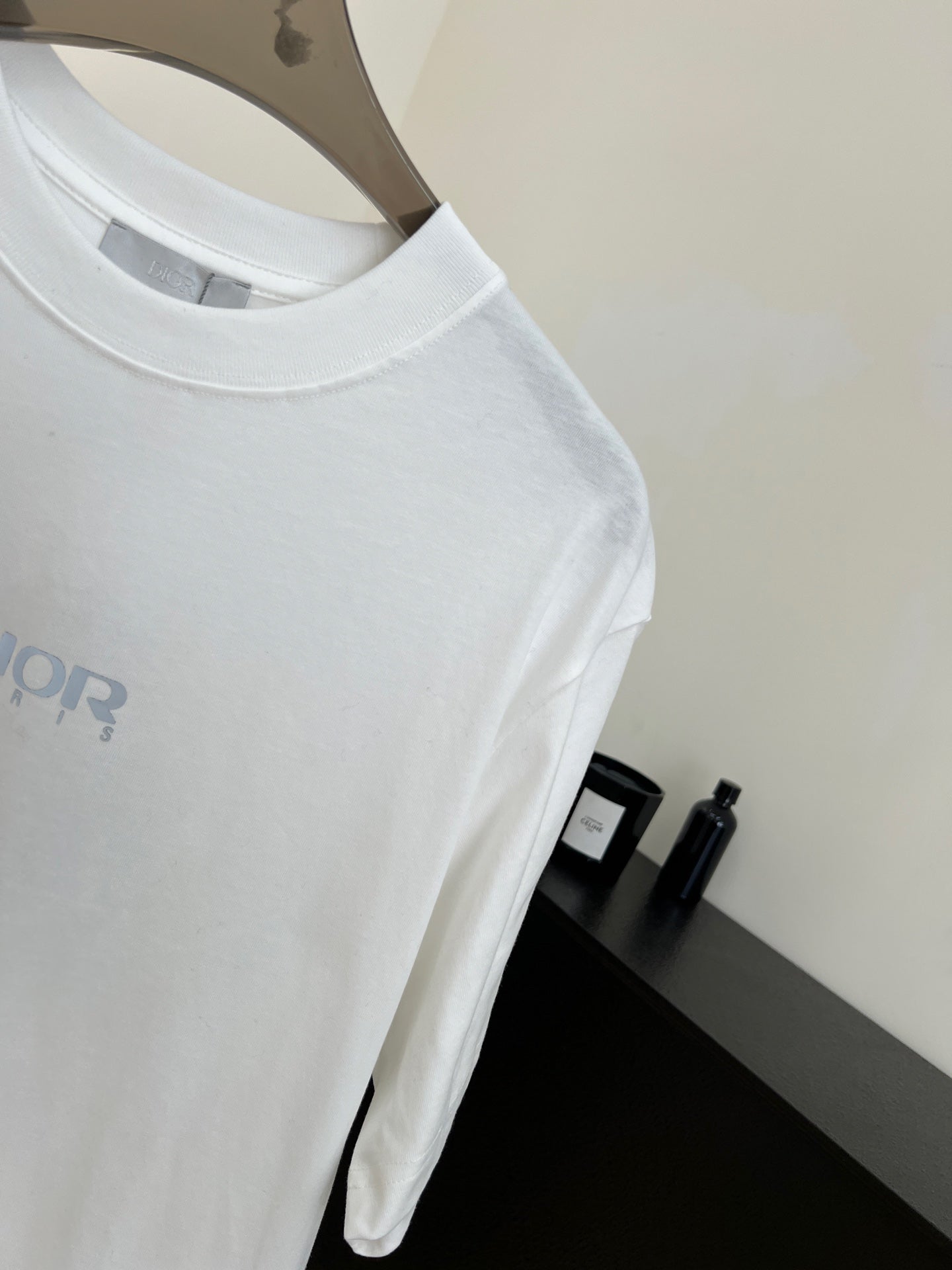 DIOR 25S SHORT-SLEEVE CREW NECK T-SHIRT 878