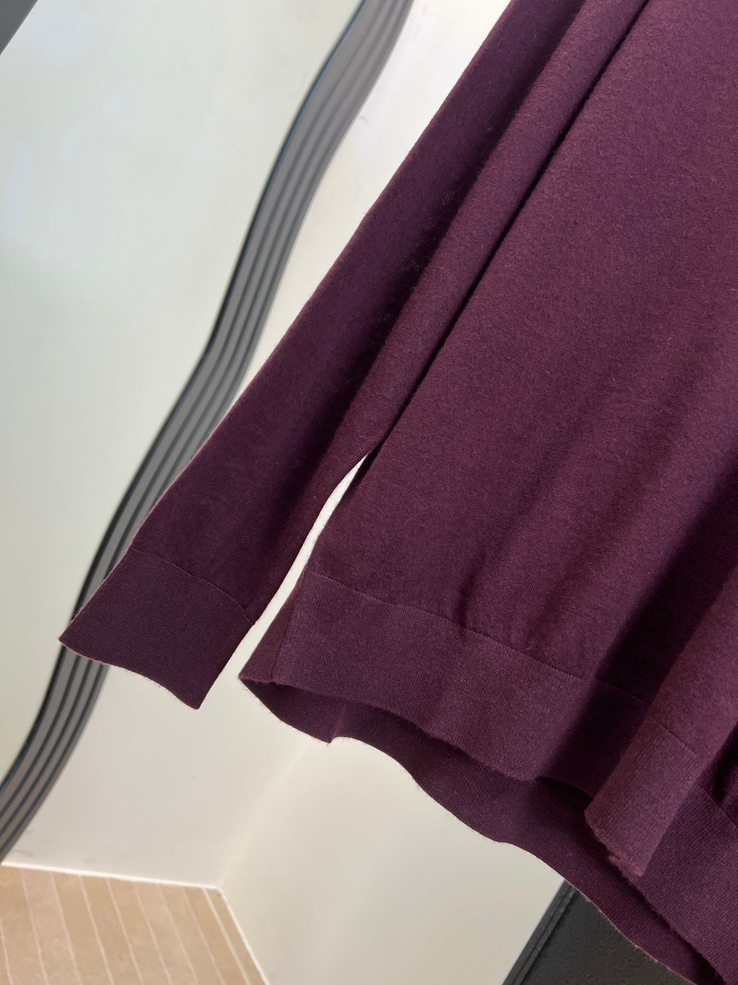 LORO PIANA 26S LONG SLEEVE CREW NECK SWEATER 664
