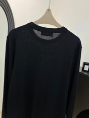 LORO PIANA 26S LONG SLEEVE CREW NECK SWEATER 663