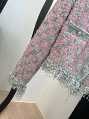 CHANEL 26S TWEED CARDIGAN JACKET 805