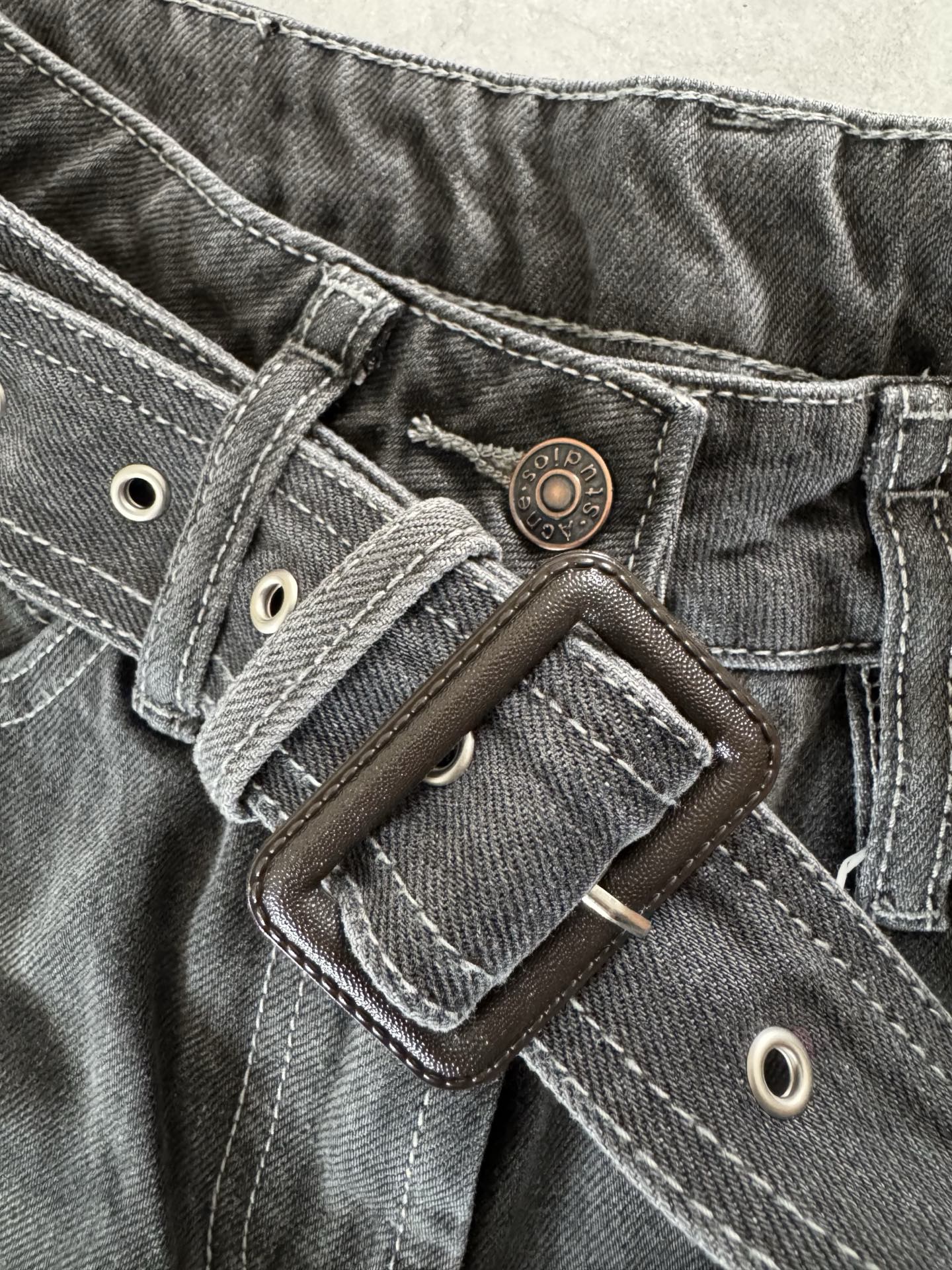 DIOR 25S WIDE-LEG JEANS 667