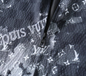LV NAVY BLUE MONOGRAM AND DAMIER JACKET 239046
