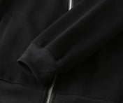 LV BLACK JACKET EMBROIDERED LOGO 239045