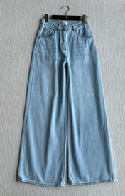CC 25 Diamond Jeans Blue Denim Cotton
