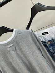PRADA TWO-PIECE LONG SLEEVE T-SHIRT 273175