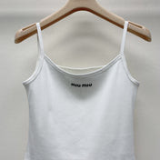 Miu 25C Petit Bateau X Miu Miu stretch jersey top 228165
