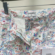 CC PRINTED JEANS 268027