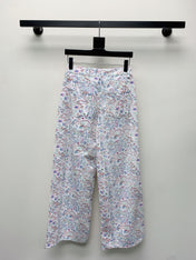 CC PRINTED JEANS 268027