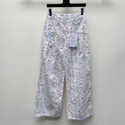 CC PRINTED JEANS 268027