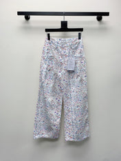CC PRINTED JEANS 268027