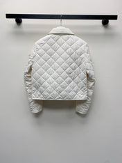 MONCLER 25S JACKET IN WHITE 078