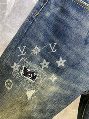 LV BLUE DENIM JEAN 239575