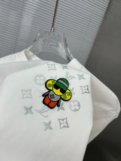 LV WHITE COTTON T-SHIRT 239579