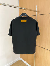 LV BLACK COTTON T-SHIRT 239592