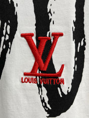 LV T-SHIRT IN WHITE COTTON 238859