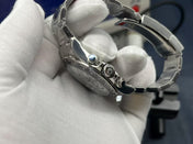 Rolex 25 Daytona 40mm Silver Black White