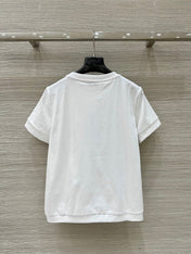 CC 25 T-shirt White Cotton