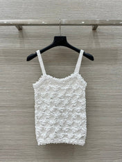 CC Camisole White Cotton