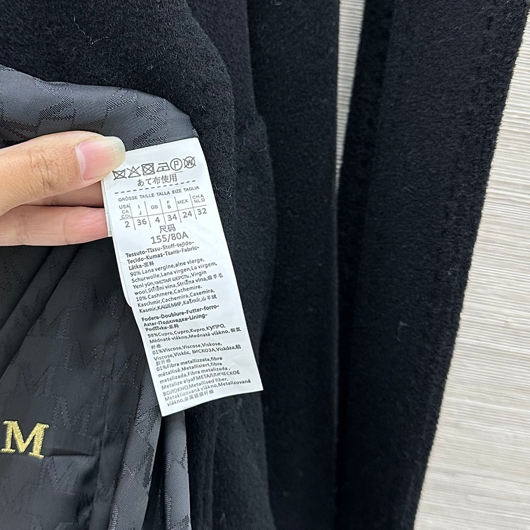 MAX MARA 25S LONG COAT 150