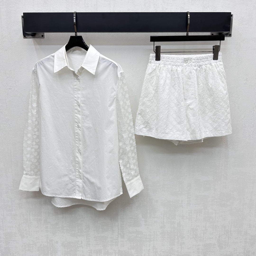 LV WHITE SHIRT 263749