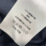 DIOR 25S DRESS WITH TEXT STRIP 264621