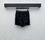CHANEL HIGH-WAIST SHORTS 274756