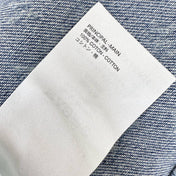 LV DENIM JACKET WITH LOGO PRINT 274801