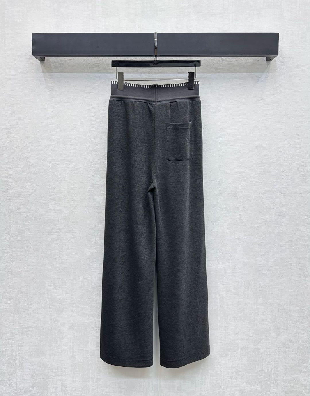DIOR 25S WIDE-LEG DRAWSTRING PANTS STYLE 018