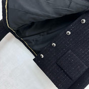 CHANEL 25S WOOL COAT 308