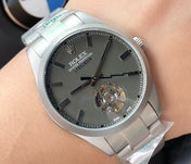 Rolex Oyster Perpetual 40mm Silver Grey